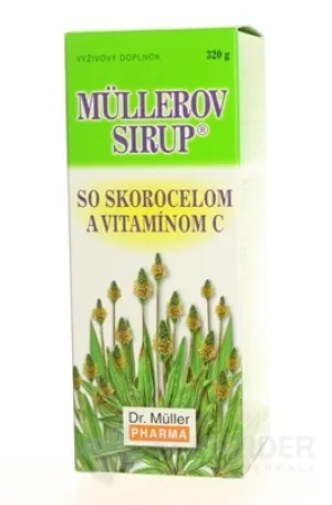 MÜLLEROV SIRUP SO SKOROCELOM A VIT. C
