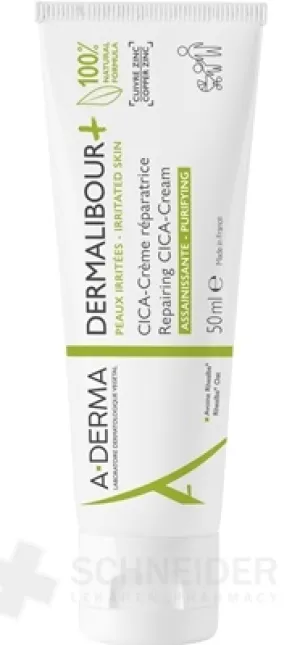 A-DERMA DERMALIBOUR+ Reparačný CICA-Krém