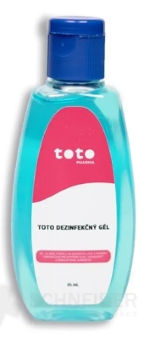 TOTO DEZINFEKČNÝ GÉL