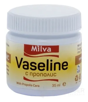 Milva VAZELÍNA s propolisom