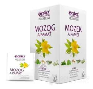 HERBEX Premium MOZOG A PAMÄŤ