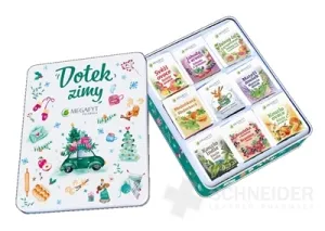 MEGAFYT Kolekcia čajov DOTYK ZIMY