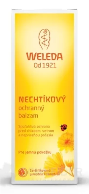 WELEDA NECHTÍKOVÝ ochranný balzam