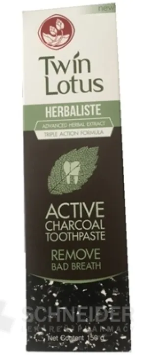 Twin Lotus Herbal ACTIVE CHARCOAL