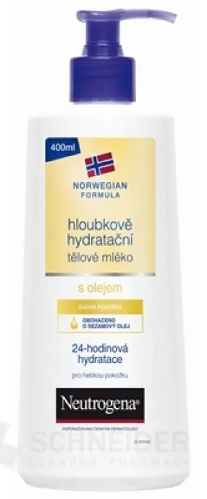 NEUTROGENA NR Hĺbkovo hydratačné telové mlieko