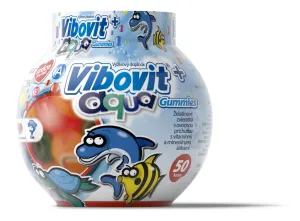 VIBOVIT+ AQUA gummies, želatínové zvieratká