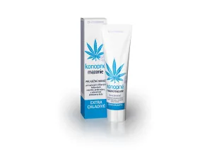 KONOPNÉ MAZANIE EXTRA CHLADIVÉ 100 ml TUBA