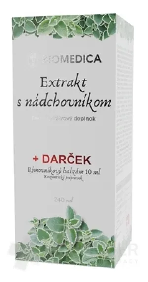 BIOMEDICA Rýmovníkový extrakt