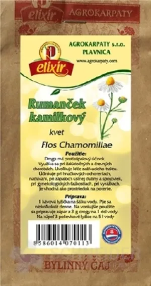 AGROKARPATY RUMANČEK KAMILKOVÝ