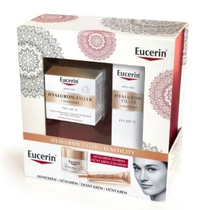 Eucerin Hyaluron-Filler+Elasticity denný krém 50ml + očný krém 15ml