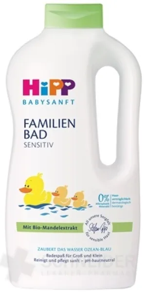 HiPP BabySANFT PENA do kúpeľa