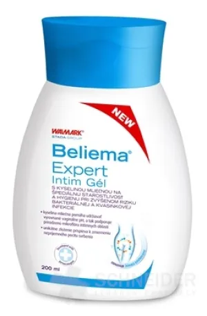 Beliema Expert Intim gél 200 ml new