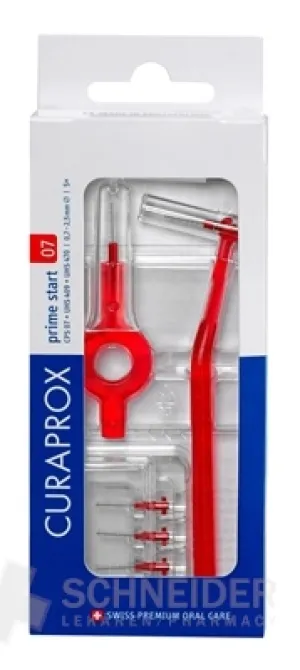CURAPROX CPS 07 prime start červená