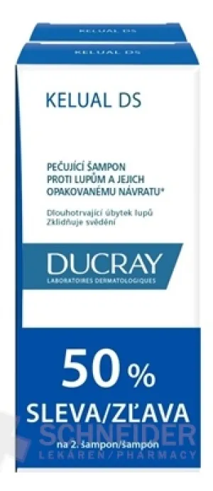 DUCRAY KÉLUAL DS SHAMPOOING (DUO)