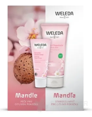 WELEDA MANDĽA – Pre citlivú pokožku SET