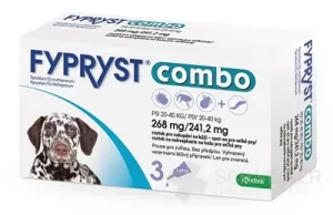 FYPRYST combo 268 mg/241,2 mg PSY 20-40 KG