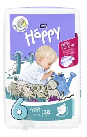 bella HAPPY 6 JUNIOR EXTRA