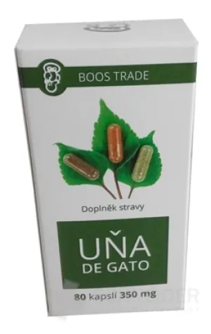 UŇA DE GATO 350 mg - Boos Trade