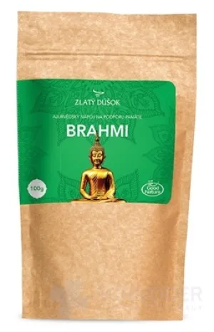 Zlatý Dúšok BRAHMI