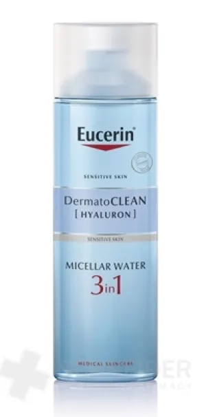 Eucerin DermatoCLEAN HYALURON Micelárna VODA 3v1