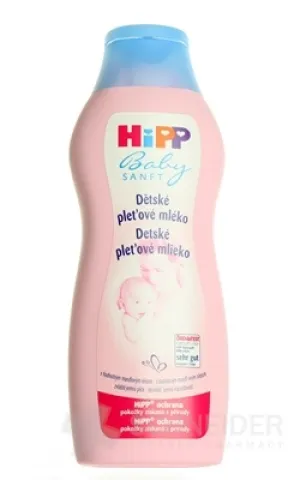 HiPP BabySANFT Pleťové mlieko