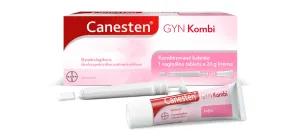 Canesten GYN Kombi tbl vag (blis.Al) 1x500 mg + crm der (tuba Al) 1x20 g