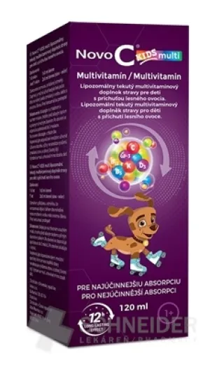 Novo C KIDS multi Multivitamín