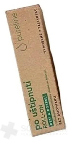 Pureline po uštipnutí NATURA