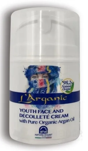NH - L´Arganic KRÉM NA TVÁR A DEKOLT