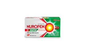 NUROFEN Rapid 400 mg Capsules x 30 kapsúl