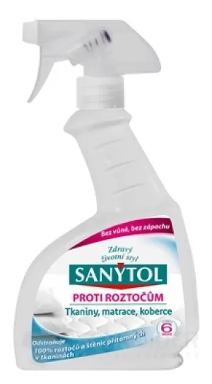 SANYTOL PROTI ROZTOČOM Sprej