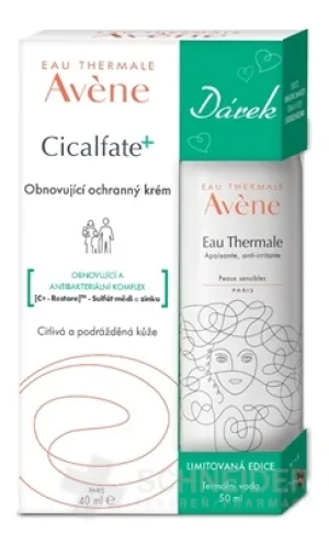 AVENE CICALFATE+ CRÈME REPARATRICE + Darček