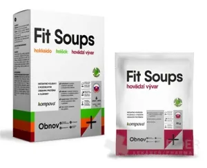 kompava Fit Soups Hovädzí vývar