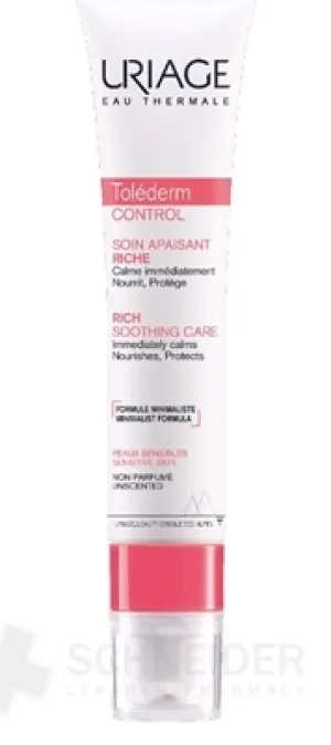 URIAGE Tolederm CONTROL RICH SOOTHING CARE