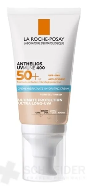 LA ROCHE-POSAY ANTHELIOS UVMUNE 400 SPF50+ TINTED