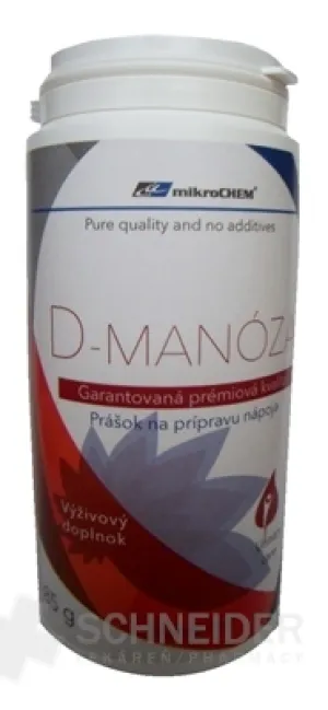 mikroCHEM D-MANÓZA
