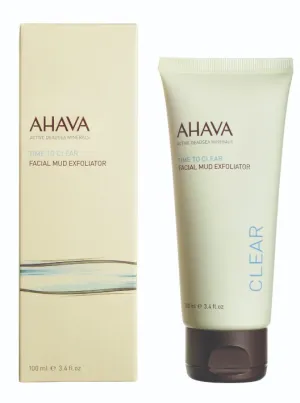 AHAVA Bahenný peeling na tvár Obsah: 100ml