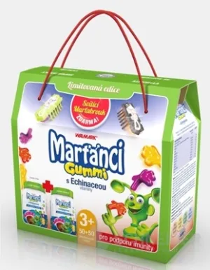 WALMARK Marťankovia Gummi s Echinaceou