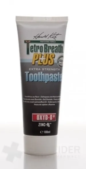 Zubná pasta TetroBreath PLUS