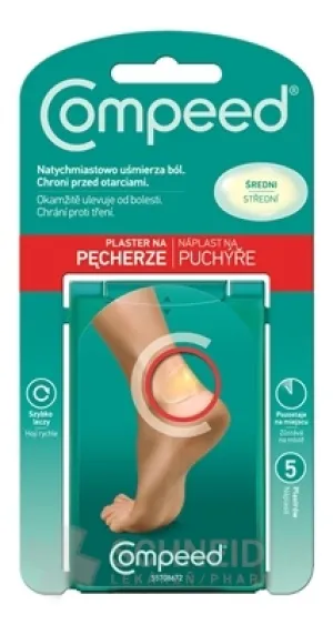 COMPEED Náplasť na pľuzgiere stredné