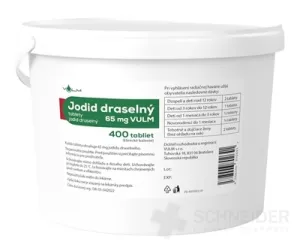 Jodid draselný 65 mg VULM
