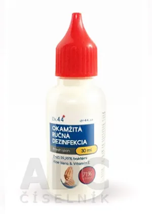 Dr. 44 Ručná dezinfekcia gél 30ml 71%