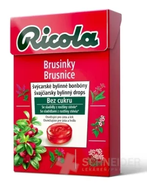 RICOLA Brusnice