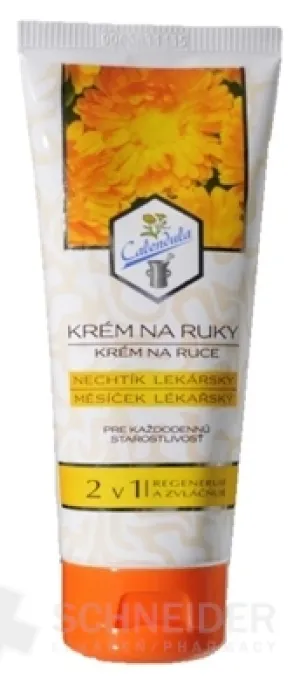 Calendula KRÉM NA RUKY s nechtíkom