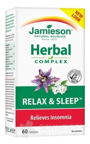 JAMIESON RELAX A SPÁNOK HERBAL COMPLEX