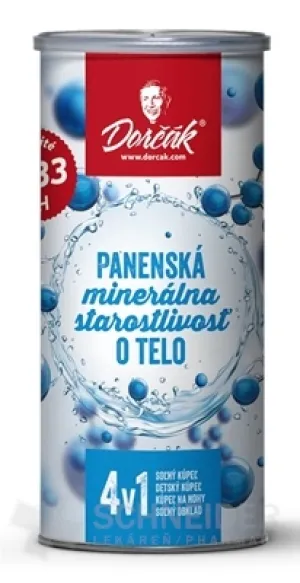 Dorčák PANENSKÁ minerálna starostlivosť o TELO 4v1
