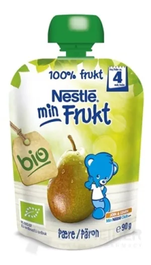 Nestlé min Frukt BIO Hruška