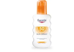 Eucerin Sprej na opaľovanie SPF 50+ 200ml