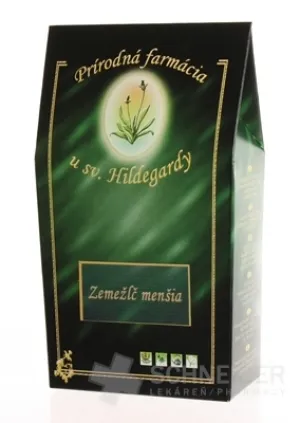 Prír. farmácia ZEMEŽLČ MENŠIA