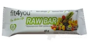 Fit4You RAW BAR Fruit Mix